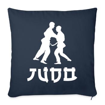 Judo - Sofa pillowcase 17,3'' x 17,3'' (45 x 45 cm) - navy - Front