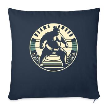 Sumo - Sofa pillowcase 17,3'' x 17,3'' (45 x 45 cm) - navy - Front