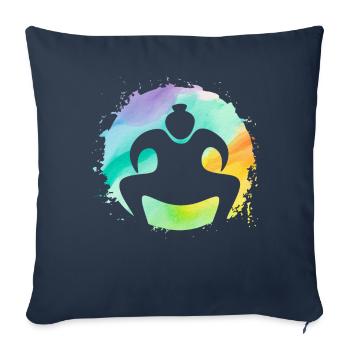 Sumo - Sofa pillowcase 17,3'' x 17,3'' (45 x 45 cm) - navy - Front