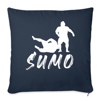 Sumo - Sofa pillowcase 17,3'' x 17,3'' (45 x 45 cm) - navy - Front