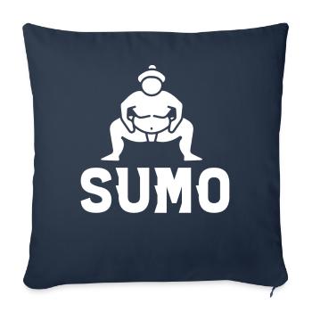Sumo - Sofa pillowcase 17,3'' x 17,3'' (45 x 45 cm) - navy - Front