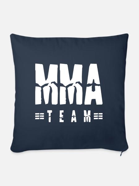 Mma Team - Sofakissenbezug 45 x 45 cm - Navy