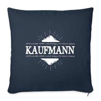 Kaufmann Beruf - Sofakissenbezug 45 x 45 cm - Navy - Vorne