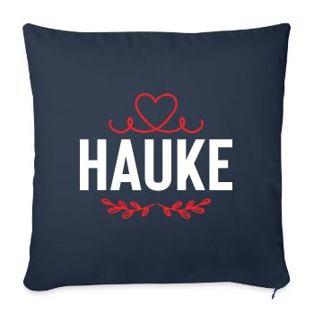 Jennifer - Sofa pillowcase 17,3'' x 17,3'' (45 x 45 cm) - navy - Front