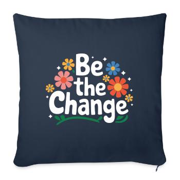 Altruismo Selbstloses Geben Gebende Schulgeist - Sofakissenbezug 45 x 45 cm - Navy - Vorne