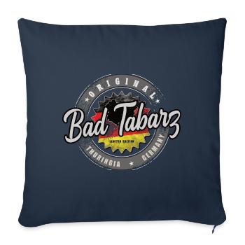 Original Germany Thuringia Bad Tabarz - Sofa pillowcase 17,3'' x 17,3'' (45 x 45 cm) - navy - Front