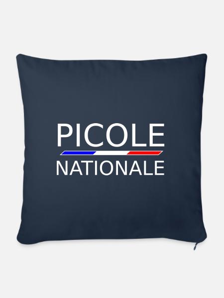 12. Nationale 1. - Sofakissenbezug 45 x 45 cm - Navy