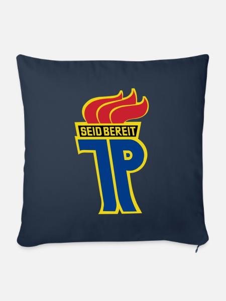 Jungpionier - Sofakissenbezug 45 x 45 cm - Navy