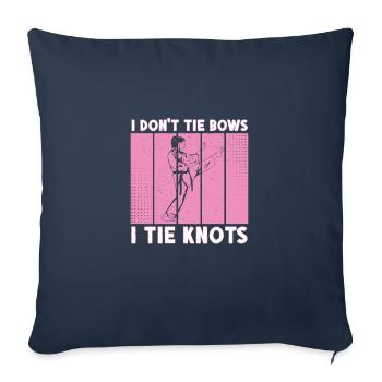 Funny Combat Sports Martial Artists For A Karate - Sofa pillowcase 17,3'' x 17,3'' (45 x 45 cm) - navy - Front