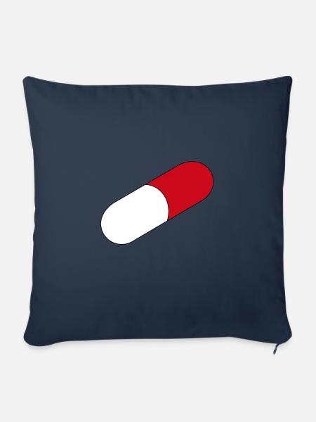 Tablette - Sofakissenbezug 45 x 45 cm - Navy