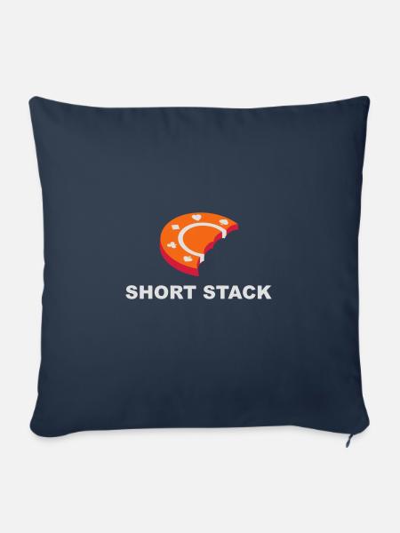 Poker Pattern Short Stack - Sofakissenbezug 45 x 45 cm - Navy