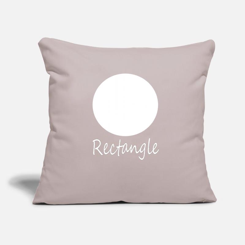 Wrong Rectangle Shape Sofa pillowcase 17,3'' x 17,3'' (45 x 45 cm)