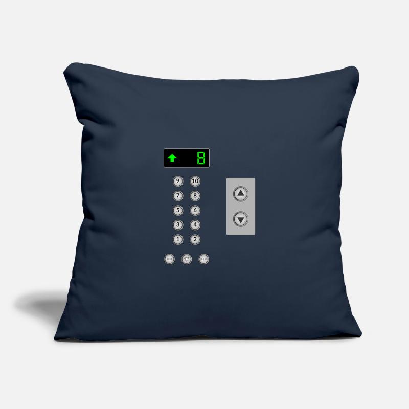 elevator panel, mechanic elevator Sofa pillowcase 17,3'' x 17,3'' (45 x 45 cm)