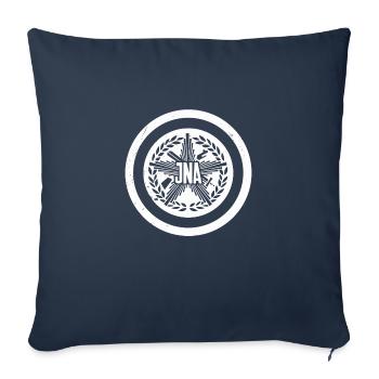 Jugoslavija Yugoslavia Jugo Tito SFRJ Jugoslawien - Sofa pillowcase 17,3'' x 17,3'' (45 x 45 cm) - navy - Front