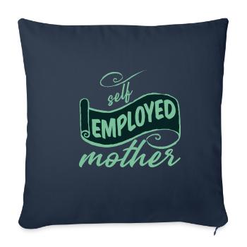 Self Employed Mother 2 - Sofakissenbezug 45 x 45 cm - Navy - Vorne