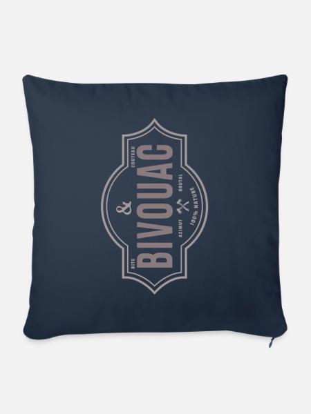 BIWAK.. - Sofakissenbezug 45 x 45 cm - Navy