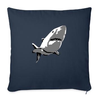 Hai - Sofakissenbezug 45 x 45 cm - Navy - Vorne