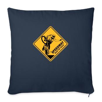 Speedway - Sofakissenbezug 45 x 45 cm - Navy - Vorne