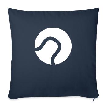 DOG CAT PET - Sofa pillowcase 17,3'' x 17,3'' (45 x 45 cm) - navy - Front