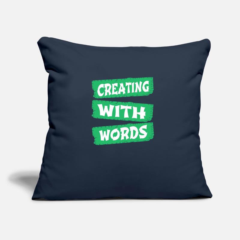 Creative Process Bday Joke Creative Projects Sofa pillowcase 17,3'' x 17,3'' (45 x 45 cm)