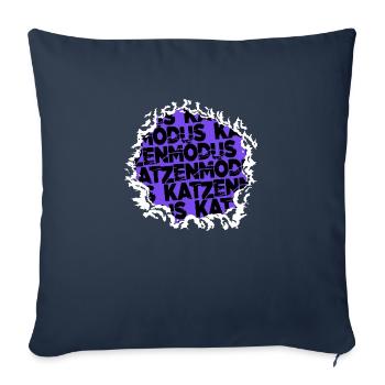 weihnachten tier säugetier geburtstagsgeschenk - Sofakissenbezug 45 x 45 cm - Navy - Vorne