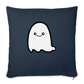 ghost comic - Sofakissenbezug 45 x 45 cm - Navy - Vorne