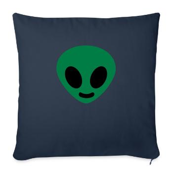 Alien - Sofakissenbezug 45 x 45 cm - Navy - Vorne