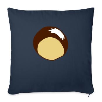 collect a single chestnut autumn season d - Sofa pillowcase 17,3'' x 17,3'' (45 x 45 cm) - navy - Front