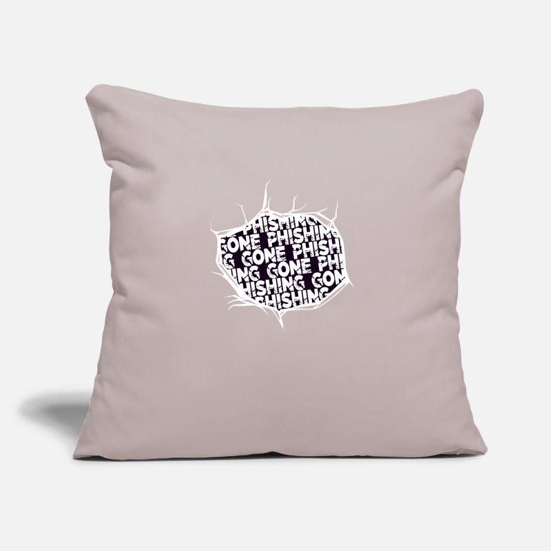 ordinateur présent idée blagues piratage codage hacker Housse de coussin décorative 45 x 45 cm