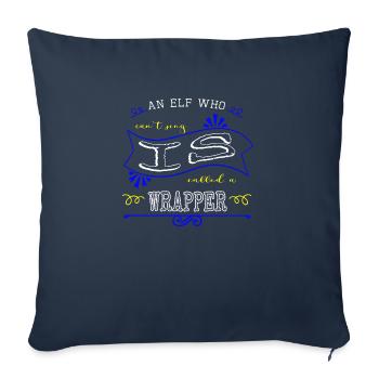 dinosaur lover humor cool dork beard gang - Sofakissenbezug 45 x 45 cm - Navy - Vorne
