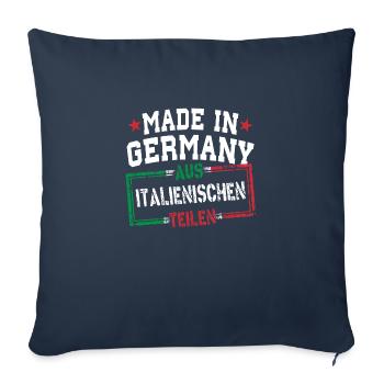 Italienischer Junge - Sofakissenbezug 45 x 45 cm - Navy - Vorne