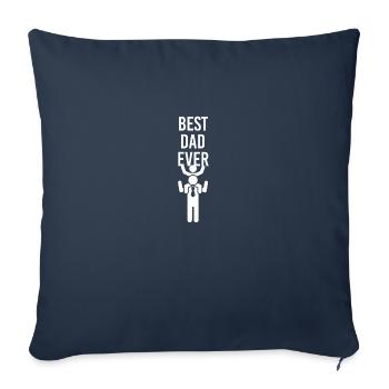 Best Dad - Sofakissenbezug 45 x 45 cm - Navy - Vorne