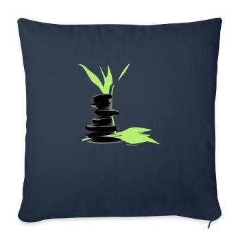 Wellness - Sofakissenbezug 45 x 45 cm - Navy - Vorne