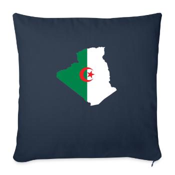 Algeria - Sofa pillowcase 17,3'' x 17,3'' (45 x 45 cm) - navy - Front