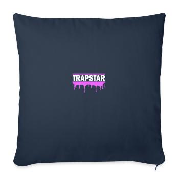 Trapstar - Sofa pillowcase 17,3'' x 17,3'' (45 x 45 cm) - navy - Front