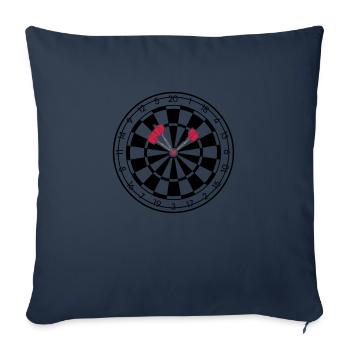 Darts - Sofakissenbezug 45 x 45 cm - Navy - Vorne