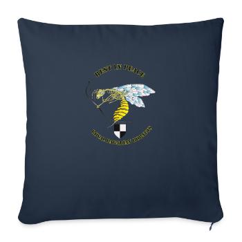hornetbig - Sofakissenbezug 45 x 45 cm - Navy - Vorne