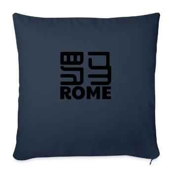 Rome Rom Italy - Sofakissenbezug 45 x 45 cm - Navy - Vorne