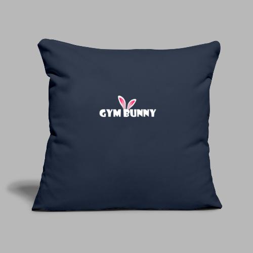 GYM Bunny - Sofakissenbezug 44 x 44 cm