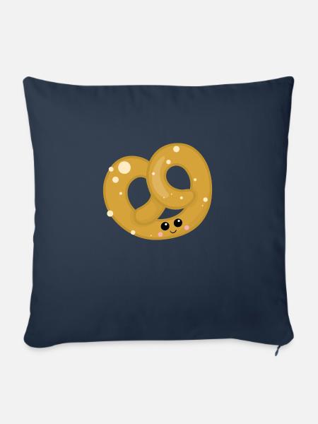 brezel - Sofakissenbezug 45 x 45 cm - Navy
