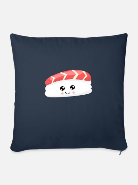 SUSHI - Sofakissenbezug 45 x 45 cm - Navy