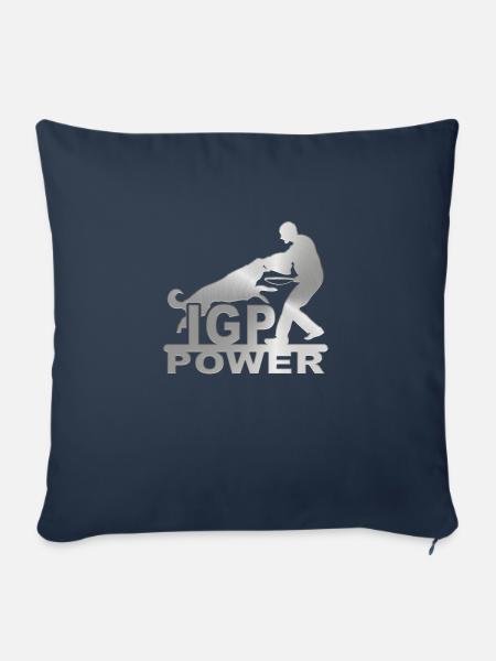 IPG Chrom - Sofakissenbezug 45 x 45 cm - Navy