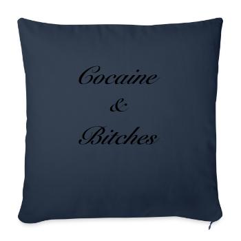 cocaine& B... - Sofakissenbezug 45 x 45 cm - Navy - Vorne