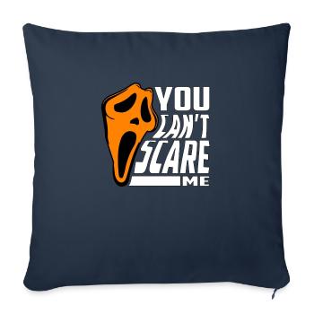 Scare Design Monster Mask - Sofa pillowcase 17,3'' x 17,3'' (45 x 45 cm) - navy - Front