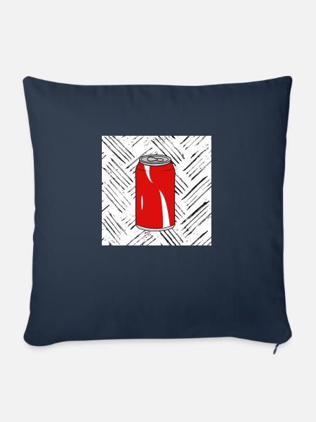 Soda - Sofakissenbezug 45 x 45 cm - Navy
