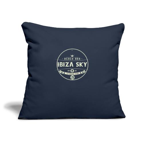 IBIZA SKY Beach Bar 29 - Logo - Sofakissenbezug 45 x 45 cm