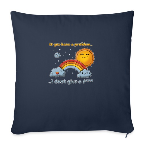 Sunshine - Sofa pillowcase 17,3'' x 17,3'' (45 x 45 cm)