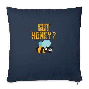 Got Honey? - Sofakissenbezug 45 x 45 cm - Navy - Vorne