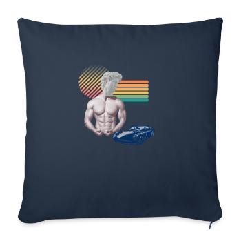 man's world - Sofakissenbezug 45 x 45 cm - Navy - Vorne