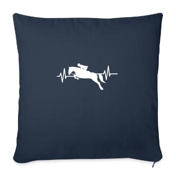 Ride - Sofa pillowcase 17,3'' x 17,3'' (45 x 45 cm) - navy - Front